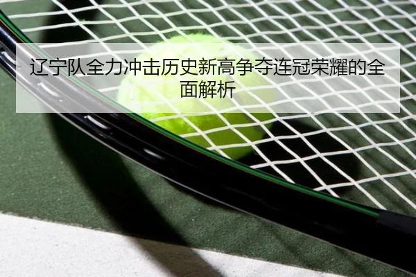 辽宁队全力冲击历史新高争夺连冠荣耀的全面解析